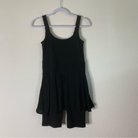 FP Movement Womens Black Full Court Tennis Dress one piece S - Picture 2 of 11